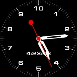 Decimal Time Watch