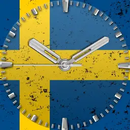 Sweden Flag Multi Info Europe Collection
