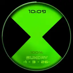 complete Omnitrix