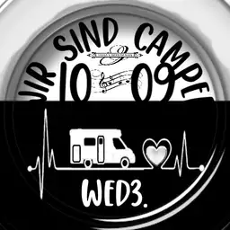 Wir sind Camper BlackWhite SOUND