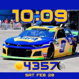 Chase NAPA Yellow