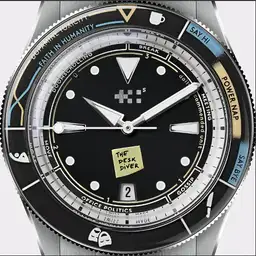 Christopher Ward C65 Desk Diver