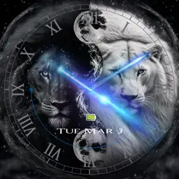 Ying Yang tiger