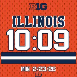 Fighting Illini 20s Orange Baseball Jersey 3