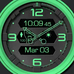 Green Bumblebee
