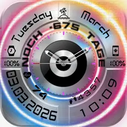 Silber Rainbow
