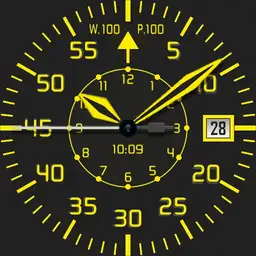 No Lum. Flieger B-Muster Pilot Yellow