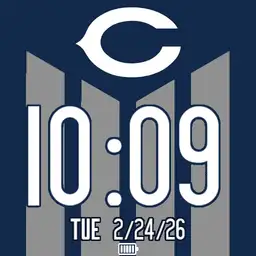 Bears Jersey 1920s Home Throwback