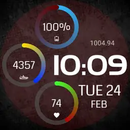 Baro Fit Watch
