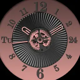 Central Tourbillon Ucolor