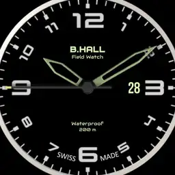 B.HALL field watch