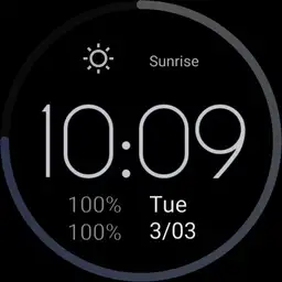 Minimalist Digital Info