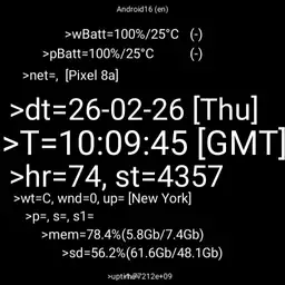 python linux cli style watch text