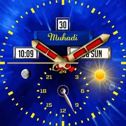 Muhadi Blue 27 watch