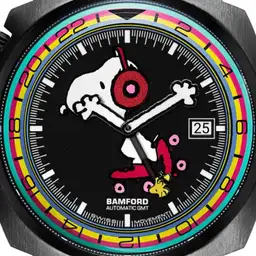 Bamford London - Skater Snoopy GMT