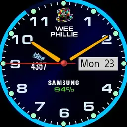 Wee Phillie 2024 Sky Blue 5000 Steps