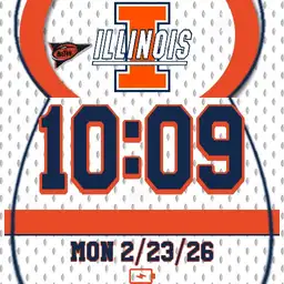 Fighting Illini 2000s White Jersey