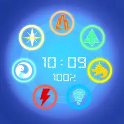 Boboiboy Galaxy Watch STAGE 3 Copy