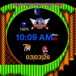 Sonic Sega V2