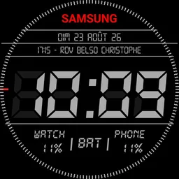 Digital Galary Watch 4