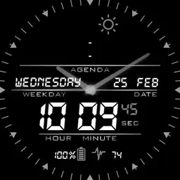 MarrietWatch WhiteGrey