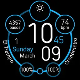 Circle Watch
