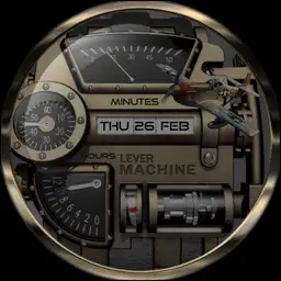 Mustang Lever Machine