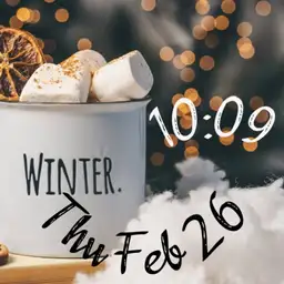 Hot Cocoa Winter Vibes