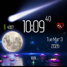 sky night