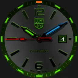 Luminox Pacific Diver - 3121.BO Copy