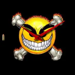 evil smile