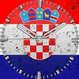 Croatia Flag Multi Info Europe Collection