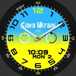 Slava Ukraini 2022