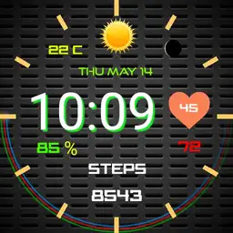 watch digital 364