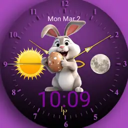 BunnyTime Watchface