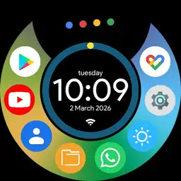 GOOGLE Apps for ticwatch pro Colors