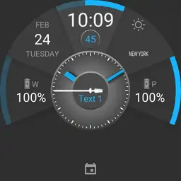 UCol Dual 1 Energy Safer - inspired by treasurys LG Watch Sport Copy