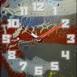 Flores en mi reloj