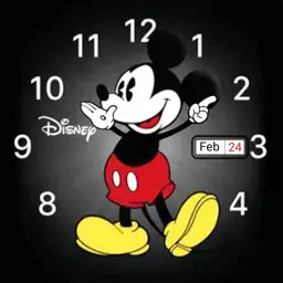 Mickey Mouse animated
