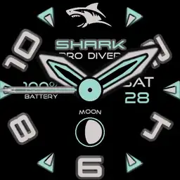PVS Shark Pro 6 mod3 Thin