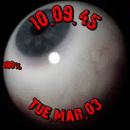 Eyeball watch mmm