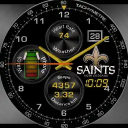 Saints No moving background