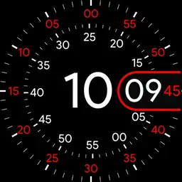 Pixel Watch 3 Roto red