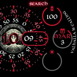 Pixel Watch 4 Interactive Viking version