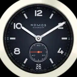 NOMAS Glashuutte Automat Datum Atlantik