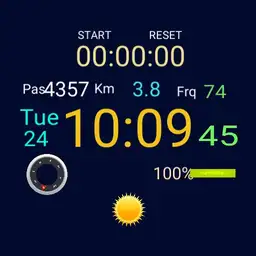 Luthosa Flip-Flop Stopwatch Copy