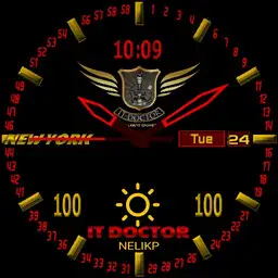 Titan Navy Seal Black NEW