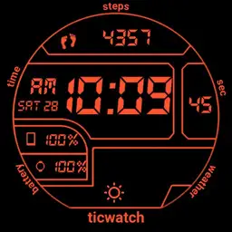 ticwatch Color change
