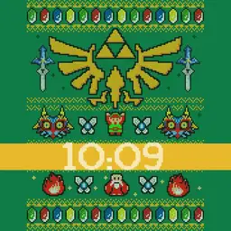 zelda christmas