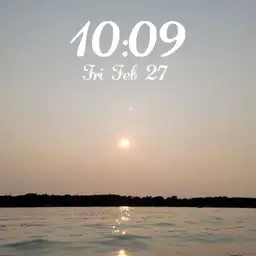 Sunset at the Lake
